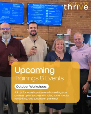 Oakland Thrive community moment